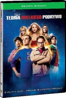 Teoria wielkiego podrywu (sezon 7, 3DVD)