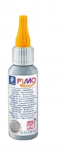 Żel termoutwardzalny Fimo 50ml srebrny