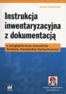 Instrukcja inwentaryzacyjna z dokumentacją z uwzględnieniem stanowiska Małkowska Danuta