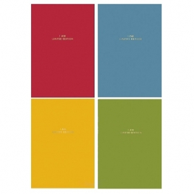 Brulion Astra A5/80k linia - Colour mood 2 (101020011)