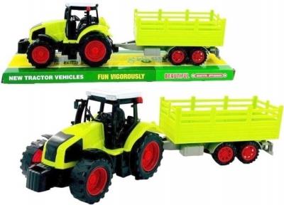 Traktor z napędem