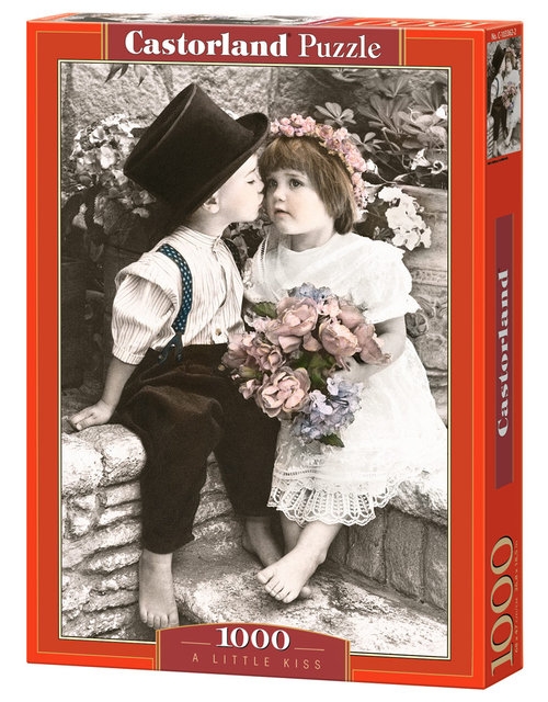 Puzzle A Little Kiss 1000 (103362)