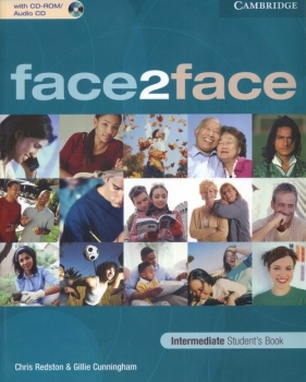 Face2face intermediate students book - Radston Chris, Cunningham Gillie