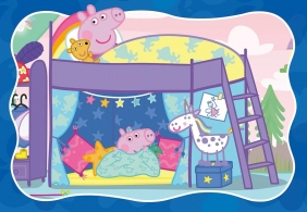 Ravensburger, Puzzle 2x24: Dobranoc Peppa (12004336)