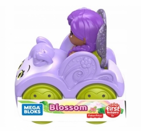 Mega Bloks Auto Kwiatowej Wróżki - Fioletowa (GKX81/GKX84)