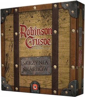 Robinson Crusoe: Skrzynia skarbów (dodatek) - Ignacy Trzewiczek