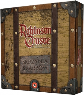 Robinson Crusoe: Skrzynia skarbów - Ignacy Trzewiczek