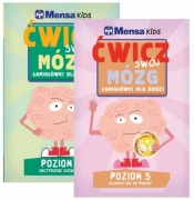 Pakiet: Mensa Kids Poziom 5-6 - Praca zbiorowa