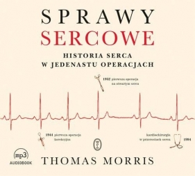 Sprawy sercowe (Audiobook) - Morris Thomas