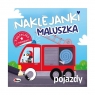  Naklejanki maluszka. Pojazdy
