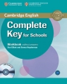Complete Key for Schools Workbook without answers with CD