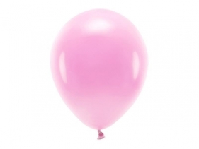 Balony Eco różowe 30cm 100szt