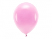 Balony Eco różowe 30cm 100szt