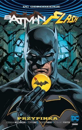 Batman Flash Przypinka - Joshua Williamson, Tom King