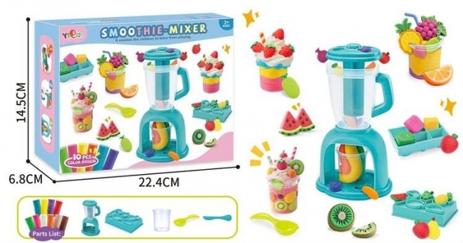 Zestaw do ciastoliny mikser smoothie