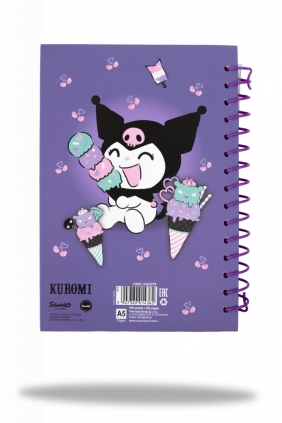 Coolpack, Kołobrulion A5/100k - Kuromi (14362PTR)