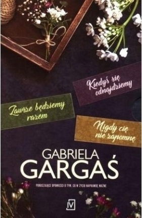 Pakiet: Saga Dobrzyńskich T.1-3 - Gabriela Gargaś