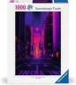 Puzzle 2D: Neony w Nowym Yorku 1000 el. (12001436)