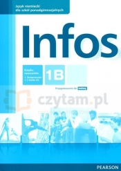 Infos 1B Książka Nauczyciela +Audio CD OOP - Cezary Serzysko, Birgit Sekulski, Nina Drabich, Tomasz Gajownik