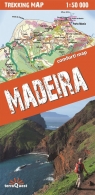 Madera Laminowana mapa trekingowa 1:50 000