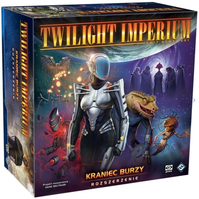 Twilight Imperium: Świt nowej ery - Kraniec Burzy