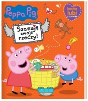 Świnka Peppa. Kocha, lubi, szanuje. Szanuję... - Opracowanie zbiorowe