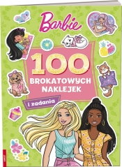 Barbie™. 100 Brokatowych Naklejek - Opracowanie zbiorowe