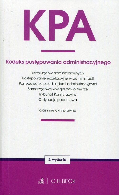 Kodeks postępowania administracyjnego