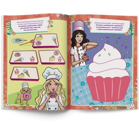 Barbie. 100 Brokatowych Naklejek - Opracowanie zbiorowe