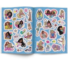 Barbie. 100 Brokatowych Naklejek - Opracowanie zbiorowe