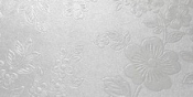 Papier ozdobny (wizytówkowy) Argo floral diamentowa biel