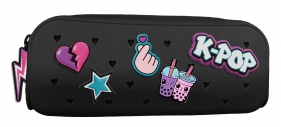 Coolpack, Saszetka silikonowa z pinsami - K-Pop Dark, 1 szt