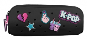 Coolpack, Saszetka silikonowa z pinsami - K-Pop Dark, 1 szt