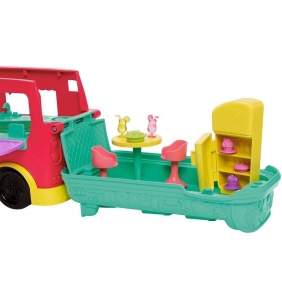 Polly Pocket: Furgonetka z sokami (GDM20)