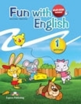 Fun with English 1 SP Podręcznik + Multi-ROM. Język angielski - Jenny Dooley, Virginia Evans