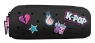 Coolpack, Saszetka silikonowa z pinsami - K-Pop Dark, 1 szt