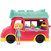 Polly Pocket: Furgonetka z sokami (GDM20)