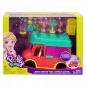 Polly Pocket: Furgonetka z sokami (GDM20)