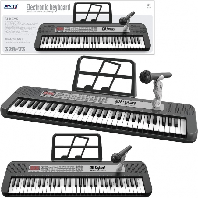 Pianino keyboard 61 klawiszy