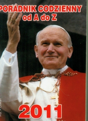 Kalendarz 2011 Poradnik codzienny kolor