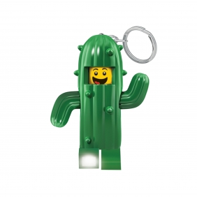Lego, Brelok do kluczy z latarką - Kaktus (LGL-KE157)