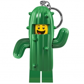 Lego, Brelok do kluczy z latarką - Kaktus (LGL-KE157)