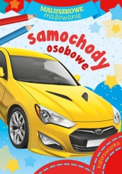 Maluszkowe malowanie. Samochody osobowe - Opracowanie zbiorowe