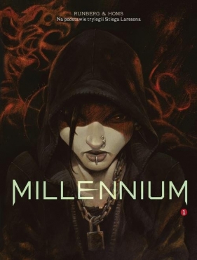 Millennium Mężczyźni którzy nienawidzą kobiet Tom 1 - Sylvain Runberg
