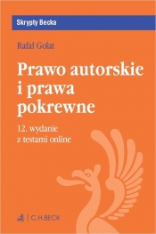 Prawo autorskie i prawa pokrewne - Rafał Golat