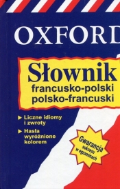 Słownik francusko-polski Oxford nowy - Grundy Valerie