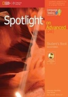 Spotlight on Advanced SB 2ed with Multi-ROM - Carol Nuttall