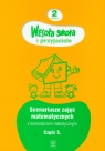 Wesoła szkoła i przyjaciele 2 Scenariusze zajęć matematycznych z komentarzem Hanisz Jadwiga