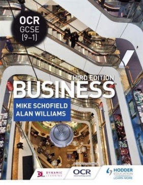 OCR GCSE (9-1) Business, Third Edition - Mike Schofield, Williams Alan