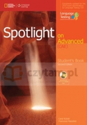 Spotlight on Advanced SB 2ed with Multi-ROM - Nuttall Carol 